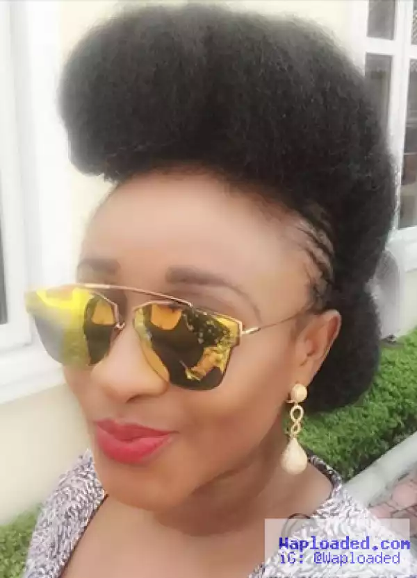 Actress Ini Edo Steps Out In Killing Outfit [See Photos]